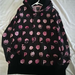Primitive Rick and Morty Hoodie